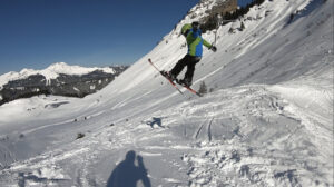 Ski Jumping in Les Gets