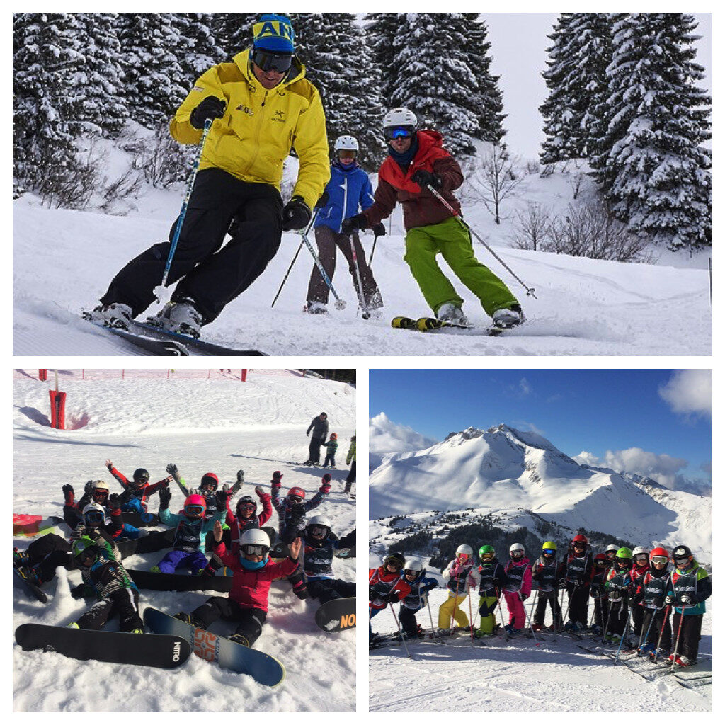 Best ski school in Les Gets