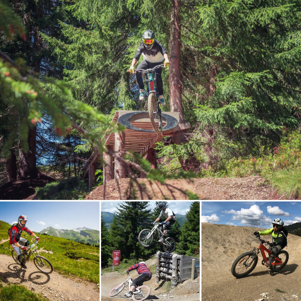 Mountain Bike Park Les Gets