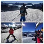 Skiing in Les Gets