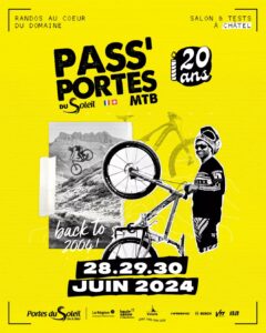 Passportes du Soleil Trail Map