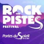Rock the Pistes music festival in Portes du Soleil, showcasing vibrant performances against stunning alpine scenery.