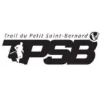 Runners participating in the Trail du Petit Saint Bernard trail running competition, with stunning autumn scenery in the Alps