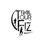 Runners participating in the Trail du Tour du Fiz trail running event, surrounded by breathtaking mountain scenery in summer