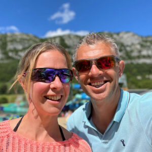 Mountain Biker Chris and Trail Runner Beth take on another challenge