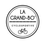 Cyclists participating in the Grand Bo event.