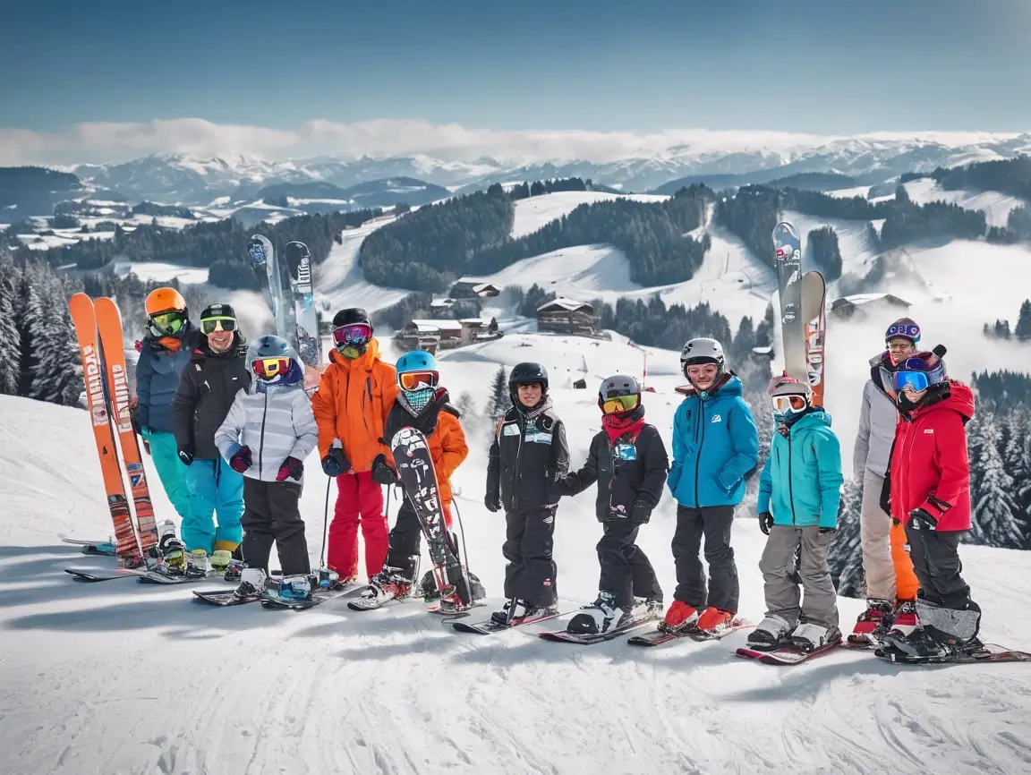 Lire la suite à propos de l’article Cours de ski et de snowboard aux Gets