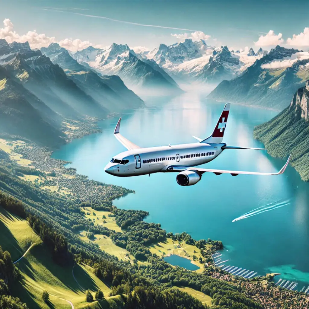 Ski weekends flying high over the French and Swiss Alps