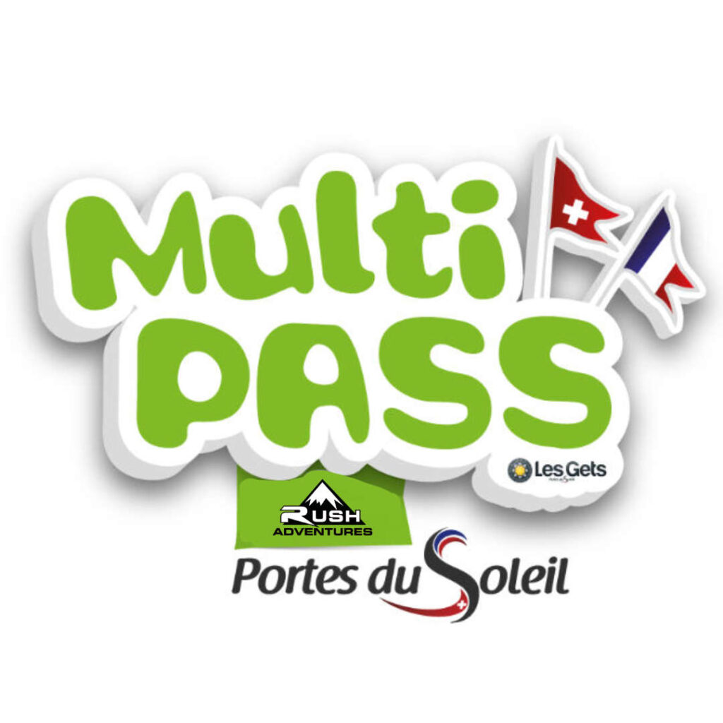 Group enjoying summer activities with the Multi Pass in Les Gets and Portes du Soleil.