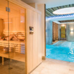 Source'n'Chéry spa center in Les Gets, offering a relaxing wellness retreat.