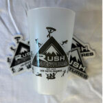 RushAdventures merchandise including mugs, hoodies, stickers and t-shirts,
