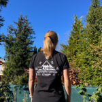 Polo shirts, mugs, t-shirts and stickers available to buy from the RushAdventures store.