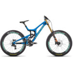 Premium downhill mountain bike for hire in Les Gets and Morzine, French Alps