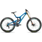 Premium downhill mountain bike for hire in Les Gets and Morzine, French Alps