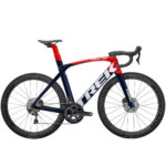 Top of the range road bike for hire with sleek frame and advanced components.