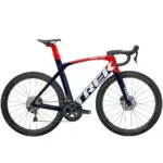 Top of the range road bike for hire with sleek frame and advanced components.