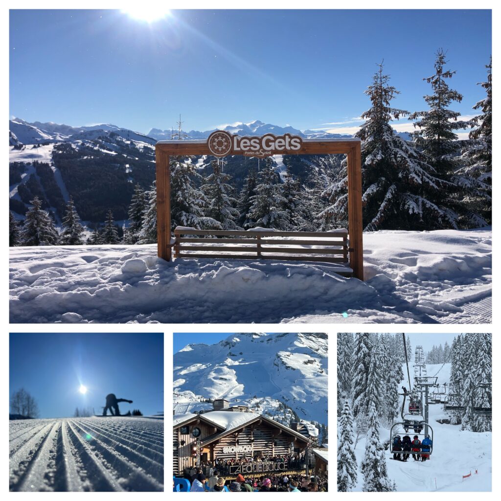 Winter 2026 in Les Gets